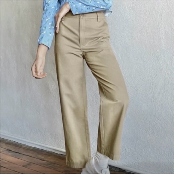 Aritzia Pants - Sunday Best Jaden 0 27” ankle Gd fluent taupe?